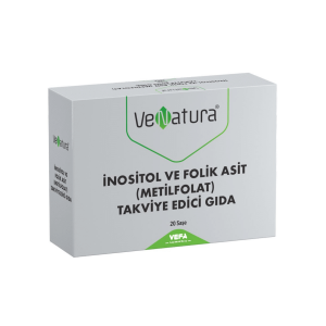 Venatura İnositol ve Folik Asit 20 Saşe
