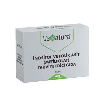 Venatura İnositol ve Folik Asit 20 Saşe