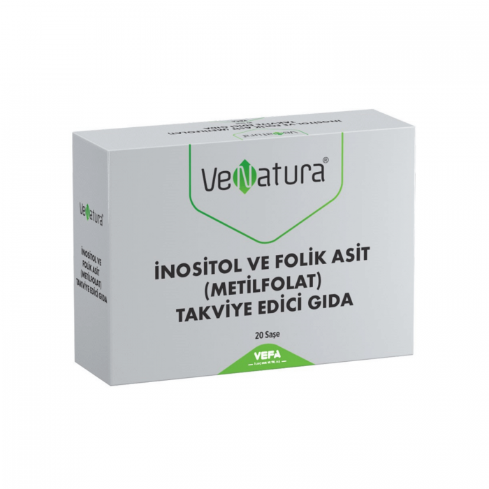 Venatura İnositol ve Folik Asit 20 Saşe