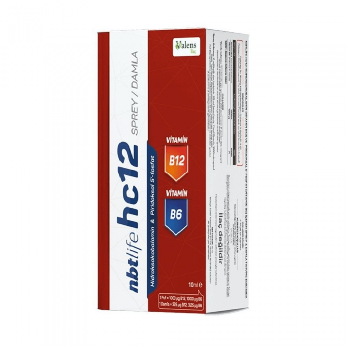 Nbt Life Hc12 Damla / Sprey 10 ml Nbt Life Hc12 Damla / Sprey 10 ml
