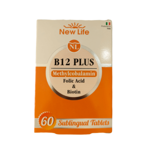 New Life Methylcobalamin B12 Plus 60 Tablet