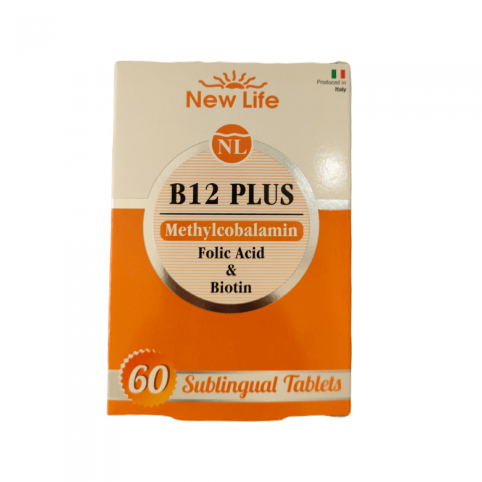 New Life Methylcobalamin B12 Plus 60 Tablet New Life Methylcobalamin B12 Plus 60 Tablet