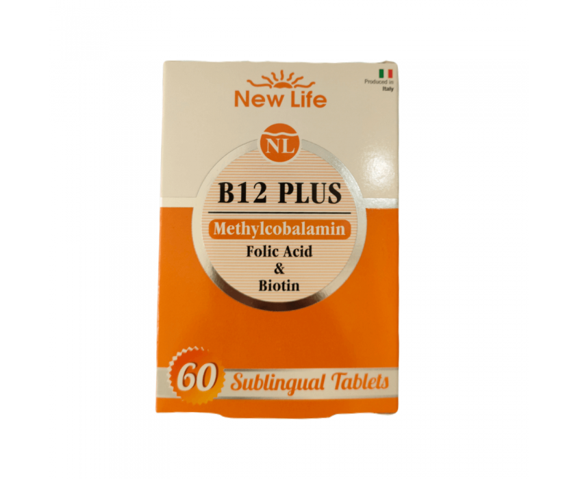New Life Methylcobalamin B12 Plus 60 Tablet