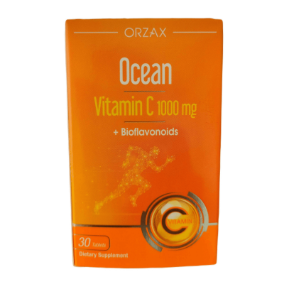 Orzax Ocean Vitamin C 1000 mg 30 Tablet