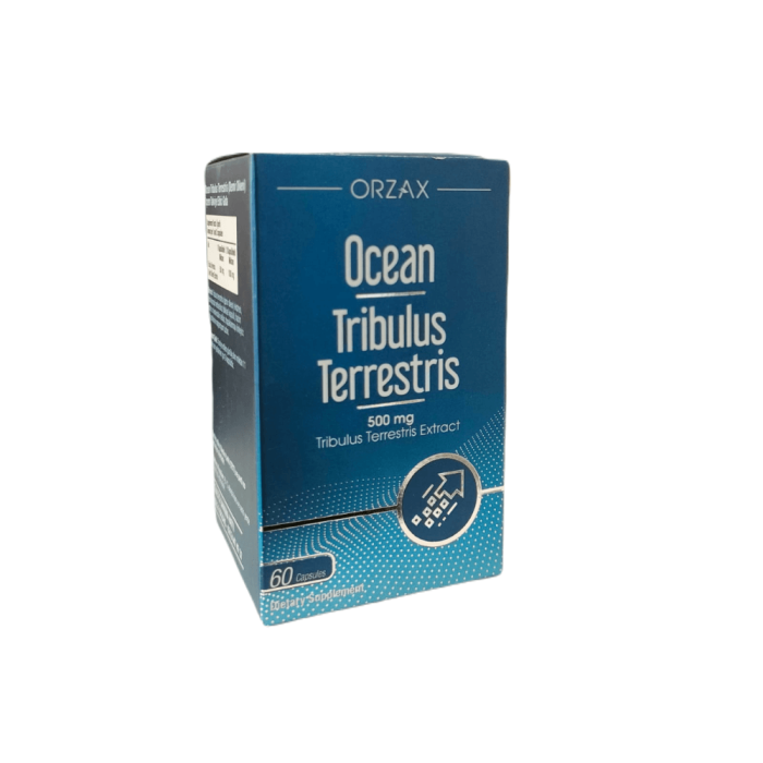 Orzax Ocean Tribulus Terrestris 500 mg 60 Kapsül Orzax Ocean Tribulus Terrestris 500 mg 60 Kapsül