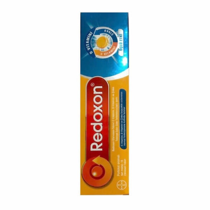 Redoxon Üçlü Etki Takviye Edici Gıda 15 Efervesan Tablet Redoxon Üçlü Etki Takviye Edici Gıda 15 Efervesan Tablet