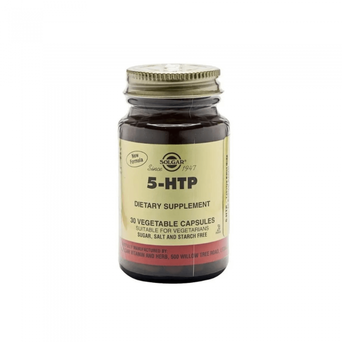 Solgar 5-HTP 30 Kapsül Solgar 5-HTP 30 Kapsül