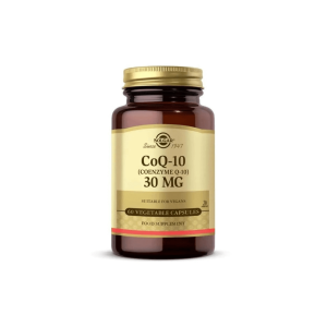 Solgar Coenzyme Q-10 30 mg 30 Kapsül