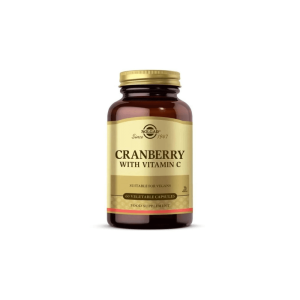 Solgar Cranberry With Vitamin C 60 Kapsül