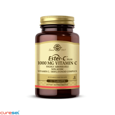 Solgar Ester-C Plus 1000 mg 30 Kapsül