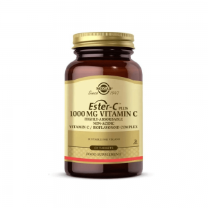 Solgar Ester-C Plus 1000 mg 60 Kapsül