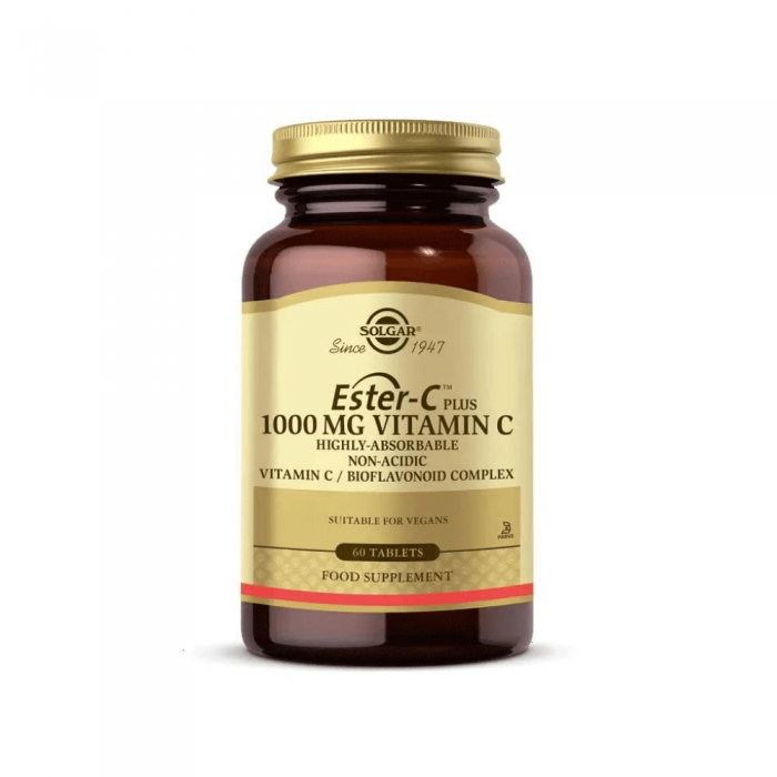 Solgar Ester-C Plus 1000 mg 60 Kapsül Solgar Ester-C Plus 1000 mg 60 Kapsül