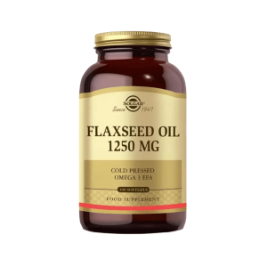Solgar Flaxseed Oil 1250 mg 100 Kapsül
