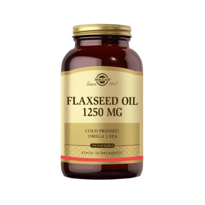 Solgar Flaxseed Oil 1250 mg 100 Kapsül