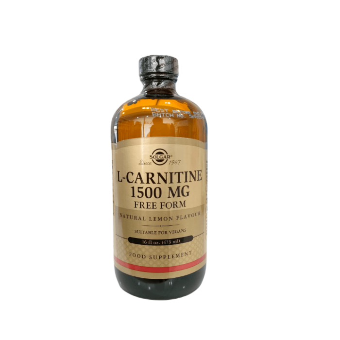Solgar L-Carnitine 1500 mg 473 ml