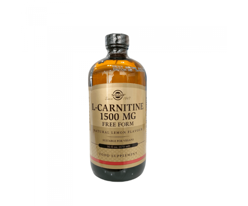 Solgar L-Carnitine 1500 mg 473 ml