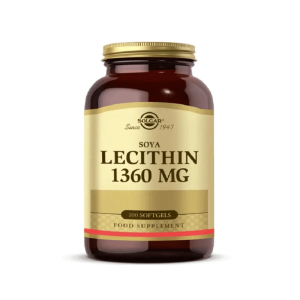 Solgar Lecithin 1360 mg 100 Yumuşak Jelatin Kapsül