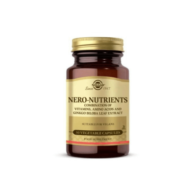 Solgar Nero Nutrients 30 Kapsül