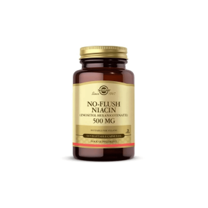 Solgar No Flush Niacin 500 mg 50 Kapsül