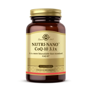 Solgar Nutri-Nano CoQ-10 3.1x 50 Yumuşak Jelatin Kapsül
