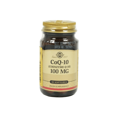 Solgar Coenzyme Q-10 100 mg 30 Kapsül