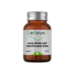 Venatura Alfa Lipoik Asit 200 mg 90 Kapsül