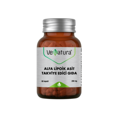 Venatura Alfa Lipoik Asit 200 mg 90 Kapsül