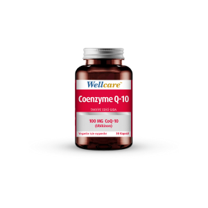 Wellcare Coenzyme Q-10 100 mg 30 Kapsül