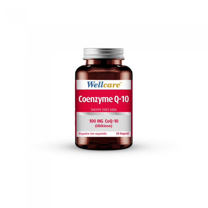 Wellcare Coenzyme Q-10 100 mg 30 Kapsül Wellcare Coenzyme Q-10 100 mg 30 Kapsül