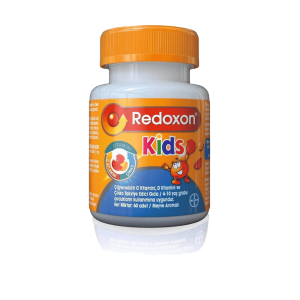 Redoxon Kids Çiğnenebilir 60 Tablet