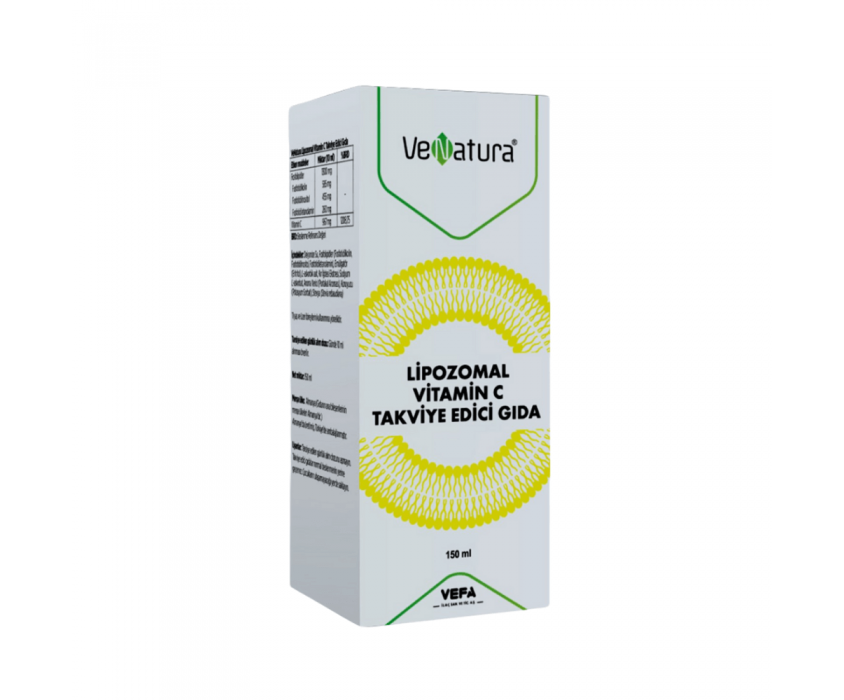 Venatura Lipozomal Vitamin C Takviye Edici Gıda 150 ml