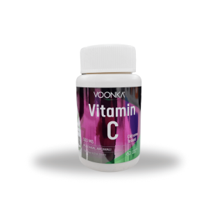 Voonka Vitamin C 500 mg 60 Çiğneme Tableti
