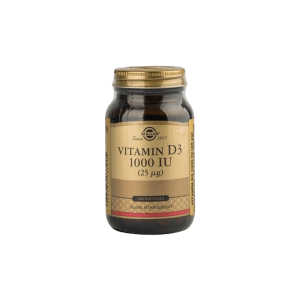 Solgar Vitamin D3 1000 IU 100 Yumuşak Jelatin Kapsül