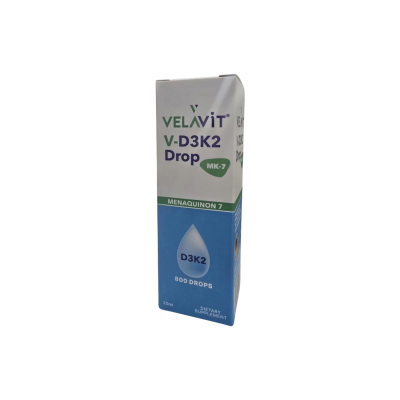 Velavit V-D3K2 Drop Mk-7 Damla 20 ml 