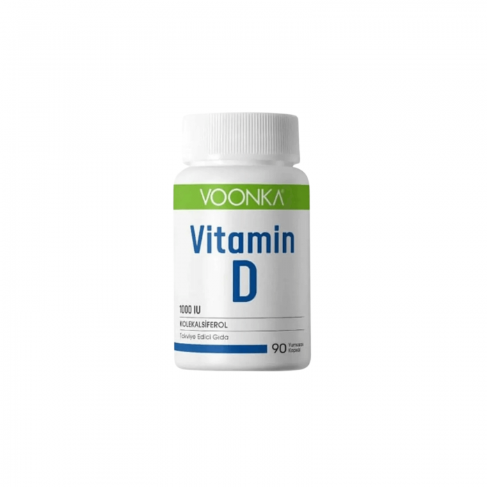 Voonka Vitamin D İçeren Takviye Edici Gıda 90 Kapsül Voonka Vitamin D İçeren Takviye Edici Gıda 90 Kapsül
