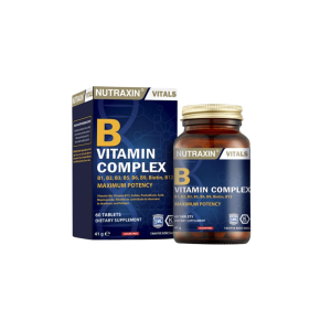 Nutraxin B Vitamin Complex 60 Tablet