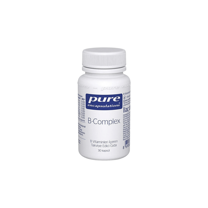 Pure Encapsulations B-Complex 30 Kapsül