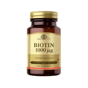 Solgar Biotin 1000 mcg 50 Kapsül