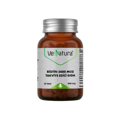 Venatura Biotin 5000 mcg 90 Tablet