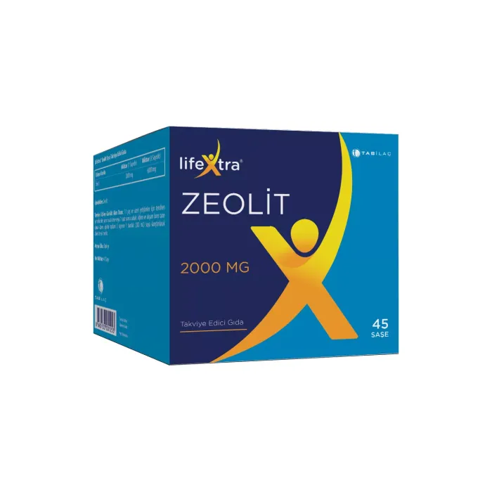 LifeXtra Zeolit 2000 mg 45 Saşe