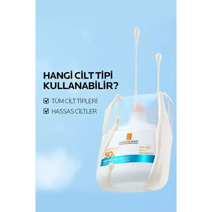 La Roche Posay Anthelios UV Air SPF 50+ Ultra Güçlü Güneş Koruyucu Serum 50 ml