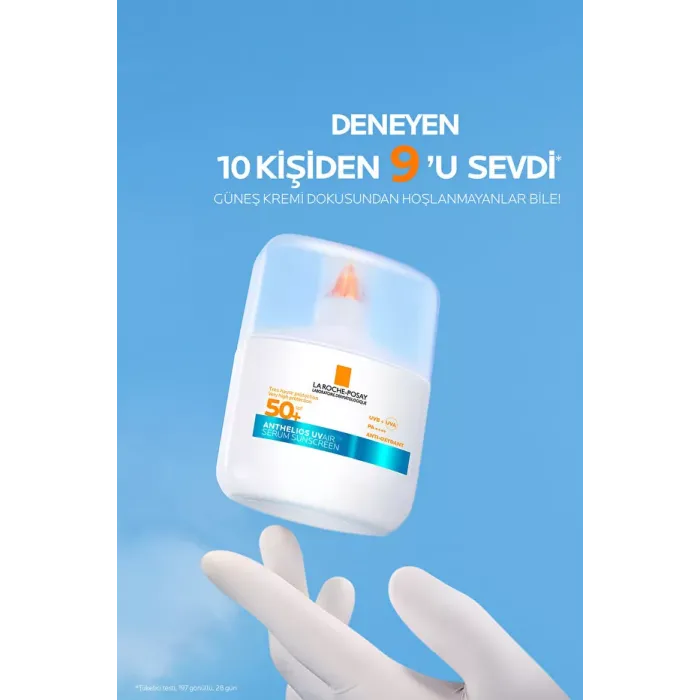 La Roche Posay Anthelios UV Air SPF 50+ Ultra Güçlü Güneş Koruyucu Serum 50 ml