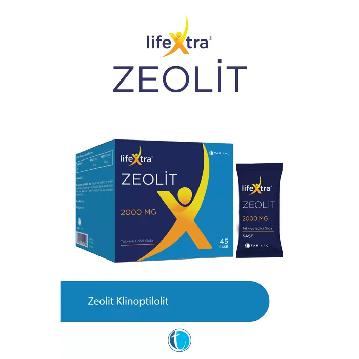 LifeXtra Zeolit 2000 mg 45 Saşe