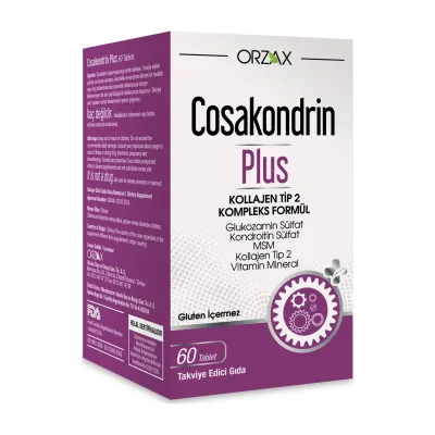 Orzax Ocean Cosakondrin Plus 60 Tablet