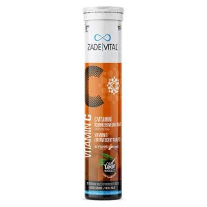 Zade Vital C Vitamini 20 Efervesan Tablet