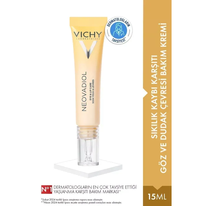 Vichy Neovadiol Göz ve Dudak Çevresi Bakım Kremi 15 ml