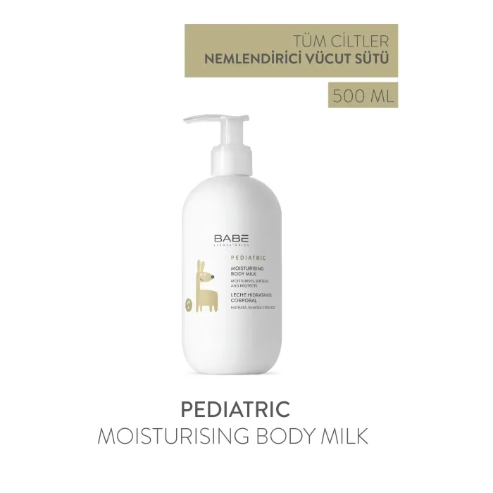 Babe Pediatrik Nemlendirici Vücut Sütü 500 ml