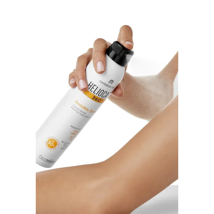 Heliocare 360 Invisible Güneş Koruma Spreyi Spf 50+ 200 ml