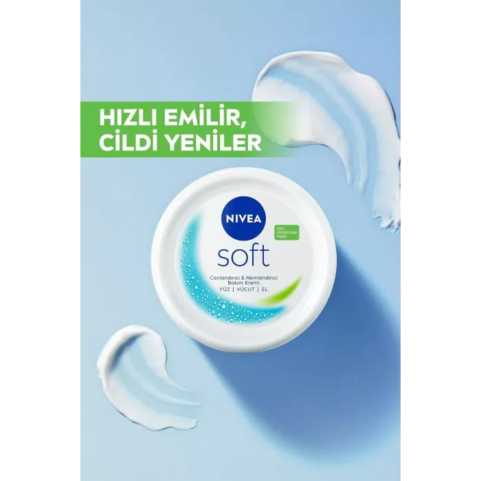 Nivea Soft Nemlendirici Bakım Kremi 100 ml