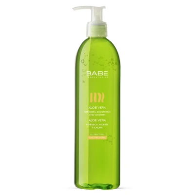 Babe Aloe Vera Yatıştırıcı ve Nemlendirici Jel 395 ml